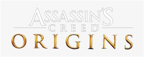 Assassins Creed Origins Logo Transparent Download files and build them ...