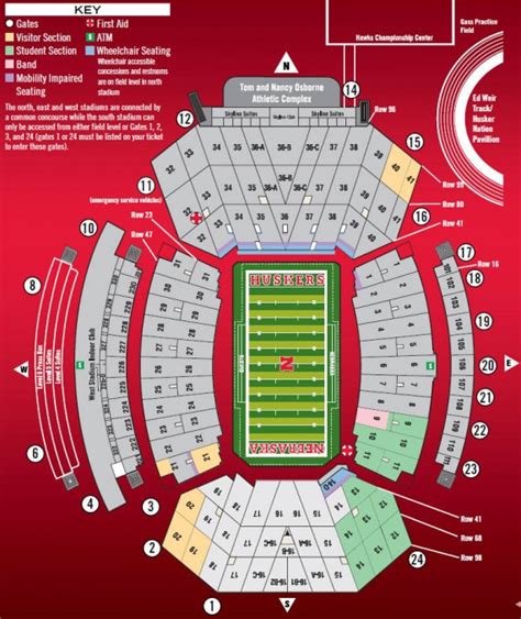 Lincoln Memorial Stadium Seating Chart - Stadium Seating Chart