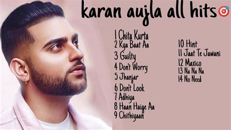 Karan Aujla All Hits 🎯 #newalbum #karanaujla @s.kalsiya96 - YouTube