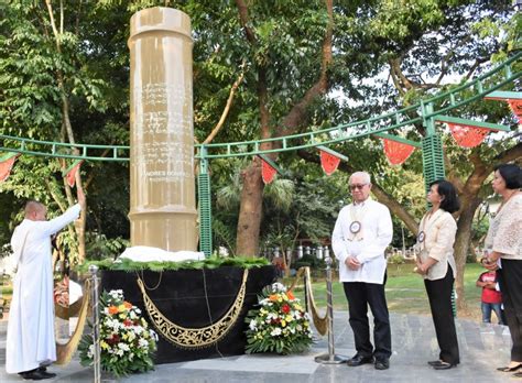 Ika-8 Bantayog Wika sa Pilipinas, Pinasinayaan sa Lalawigan ng Batangas ...