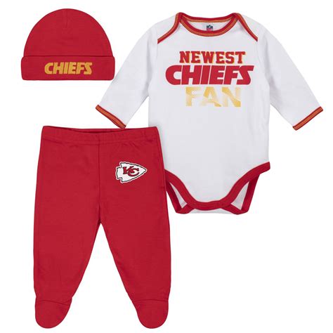 Kansas City Chiefs Baby Clothing - Boys & Girls | Gerber Childrenswear