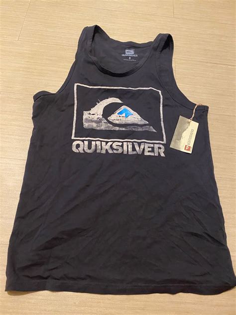 Quicksilver Top, Men's Fashion, Tops & Sets, Tshirts & Polo Shirts on ...