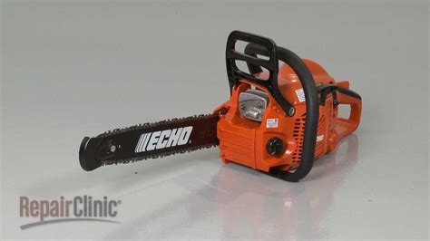 Echo Chainsaw Disassembly – Chainsaw Repair Help - YouTube