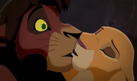 Kovu and Kiara - The Lion King Photo (30296229) - Fanpop