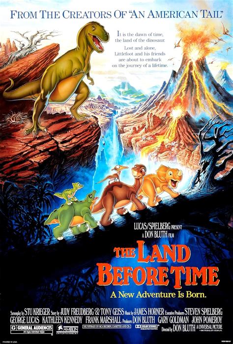 The Land Before Time (1988) - IMDb