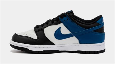 Nike Dunk Low Grade School Lifestyle Shoes Black Blue Free Shipping DH9765-104 – Shoe Palace