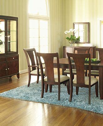 Furniture CLOSEOUT! Metropolitan Dining Room Furniture, Created for ...