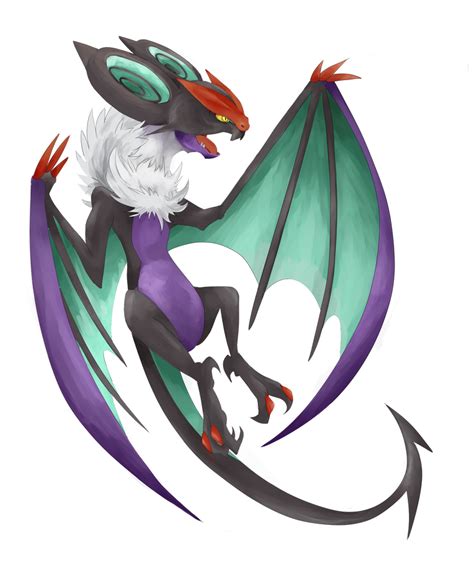 Noivern by Trexia on DeviantArt