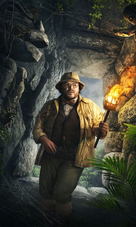 WALLPAPERS HD: Jack Black Jumanji Welcome to the Jungle