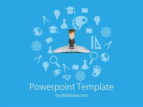 Education Elements PowerPoint Template | Slidesbase