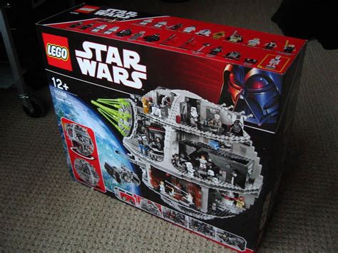 Lego Star Wars Death Star - Star Wars Set 10188 (United States of ...