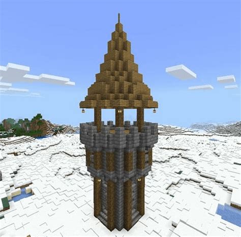 My minecraft tower I built. Thoughts? : r/Minecraft