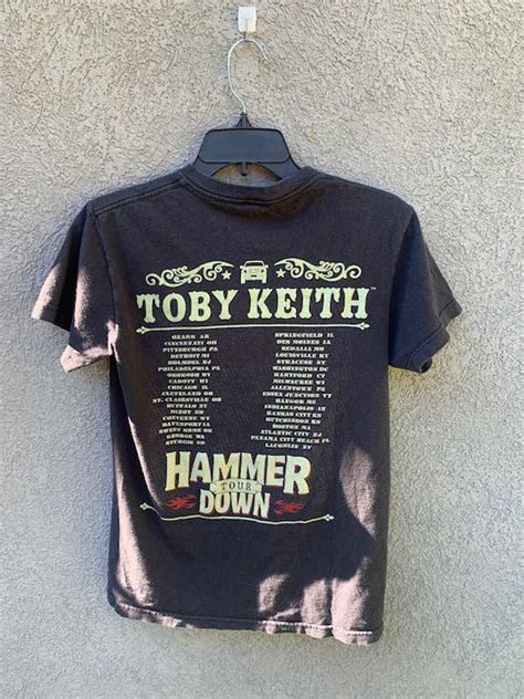 Vintage 2013 Toby Keith Tour T-Shirt | Grailed