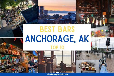 Best Bars in Anchorage, Alaska: Breweries, Cocktails & Dirty Dives