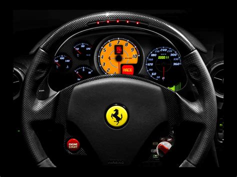 Wallpaper : sports car, Ferrari 458, steering wheel, dashboards ...