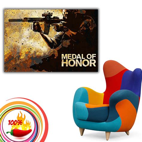 Medal Of Honor Art Poster – My Hot Posters