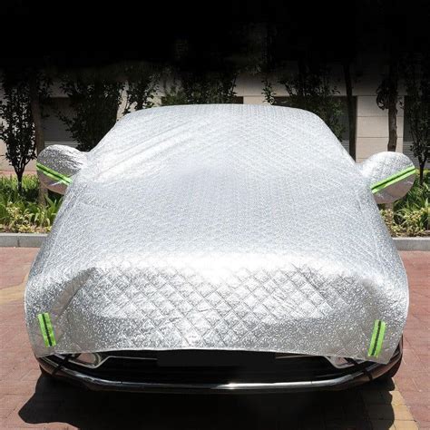 Full Size Hail Protector Car Cover for Automobiles, Padded Truck Hail Cover (B, for Sedan ...