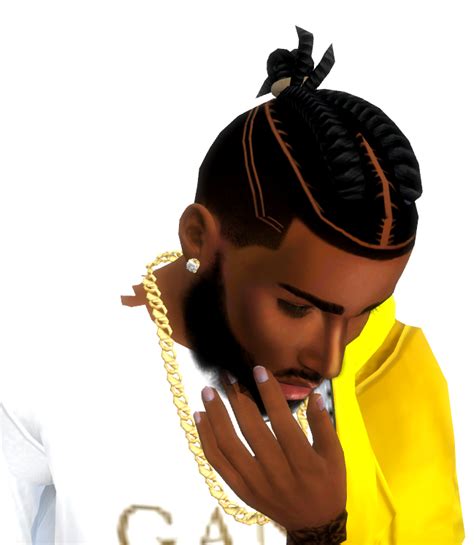 Sims 4 braided male hair - nelotaste