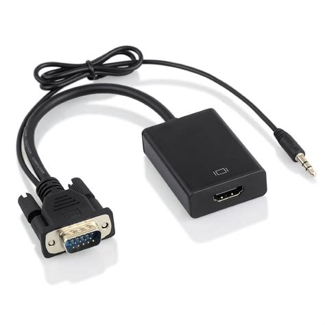 VGA Audio to HDMI Cable Adapter - Expert-Zone