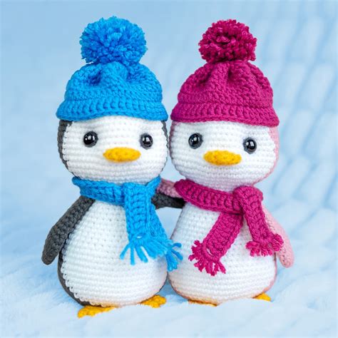 Crochet Penguin – Free Amigurumi Pattern