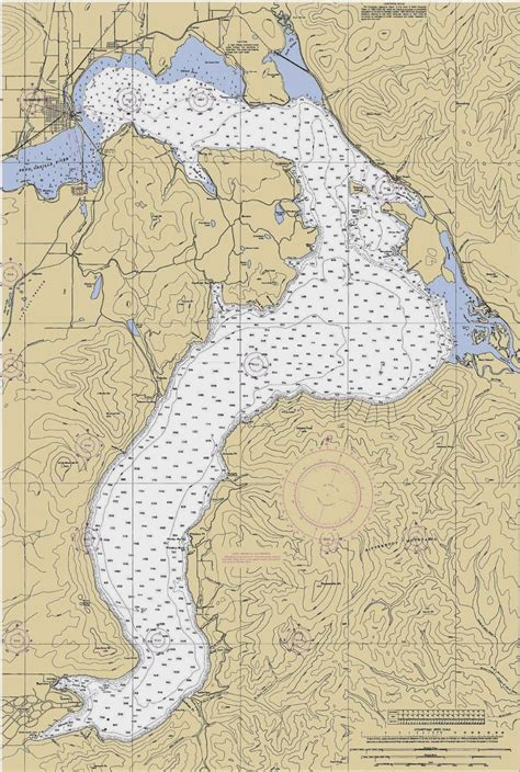 Lake Pend Oreille Map – Verjaardag Vrouw 2020