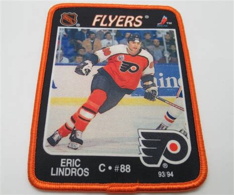 Eric Lindros Philadelphia Flyers Vintage NHL Hockey … - Gem