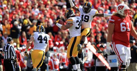 28 photos: Iowa vs Wisconsin