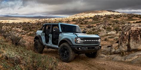 The 2021 Ford Bronco's Coolest Accessories and Add-Ons