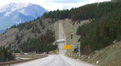 Runaway Truck Ramp — Colorado Department of Transportation