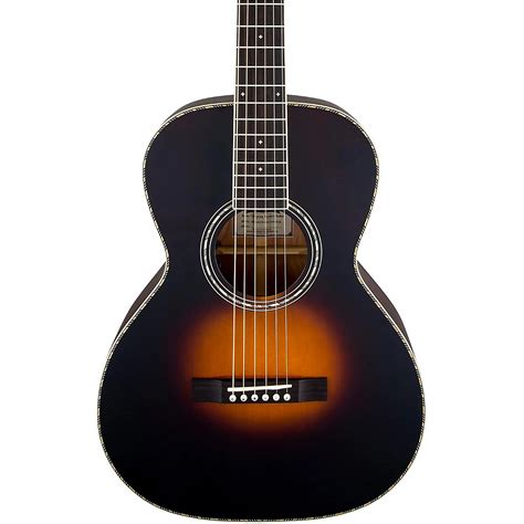 Gretsch Guitars Roots Collection G9531E Style 3 Double-0 Grand Concert Acoustic Guitar ...