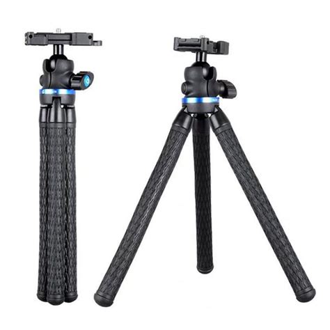 Portable and Adjustable Camera Tripod Stand with Universal Clip 360 ...