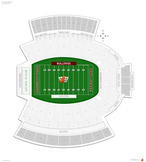 davis wade stadium seating chart #daviswadestadiumseatingmap # ...