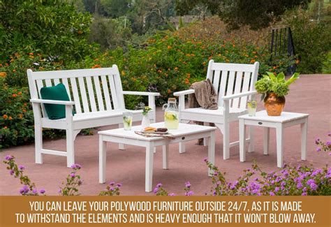 Polywood Is The Best Option For Outdoor Furniture - Here's Why - Ebyland LLC