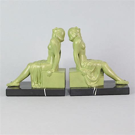 Art Deco Bookends - Sheryl's Art Deco Emporium