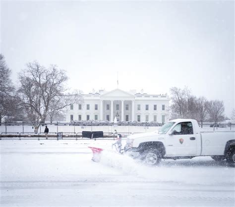 Photos of Washington DC in the Snow (Winter in DC)