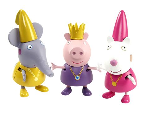 childs toys peppa pig princess peppa pig royal family figures