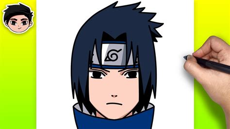 How To Draw Sasuke Uchiha Shippuden