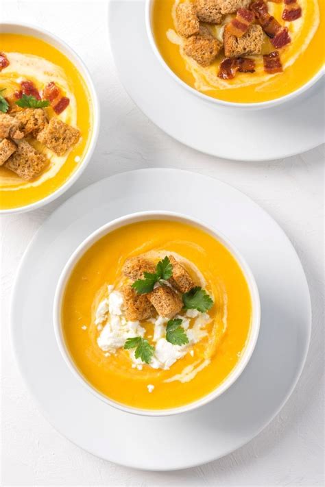 Vitamix Butternut Squash Soup - Insanely Good