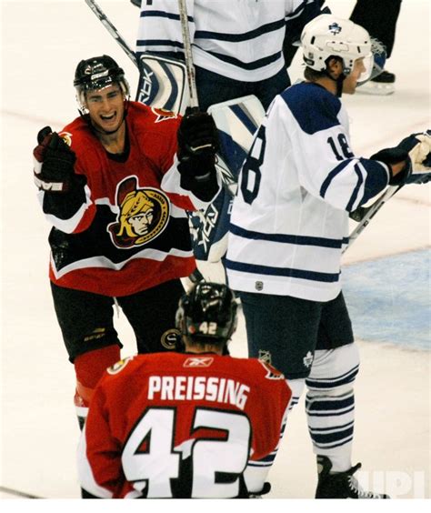 Photo: TORONTO MAPLE LEAFS VS OTTAWA SENATORS - TOR2006100406 - UPI.com