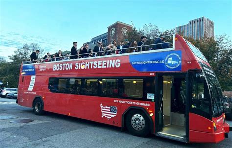 Boston: Hop-On Hop-Off Double-Decker Bus Sightseeing Tour | GetYourGuide