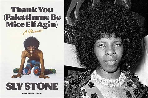 Sly Stone to Release Memoir in the Fall