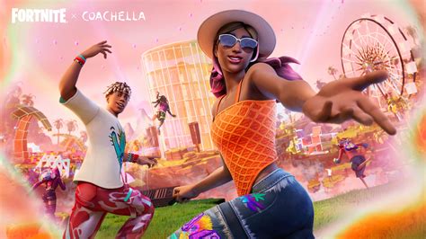 Fortnite Coachella adds festival island and Bad Bunny emote - Gaming News