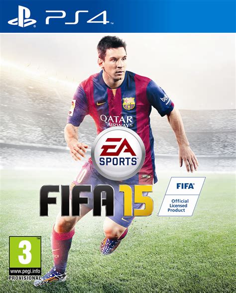 FIFA 15 – PS4 Packshot mit Messi veröffentlicht - Bilder - PS4Portal.de