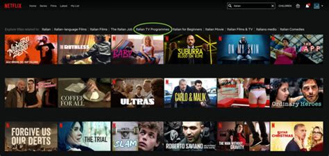 Great Italian TV Series on Netflix to Watch in 2020 - Daily Italian Words