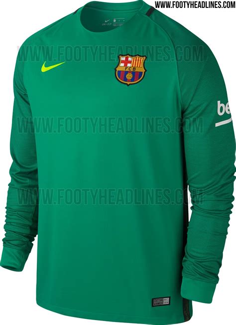 Barcelona 16-17 Goalkeeper Kits Revealed - Footy Headlines