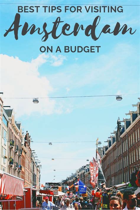 Amsterdam Travel on a Budget: The best money-saving tips for travelling ...