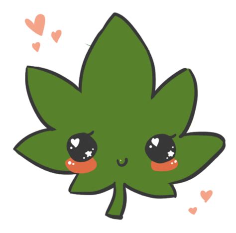 Animated Weed Leaf - ClipArt Best