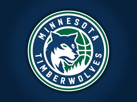 MINNESOTA TIMBERWOLVES - NEW LOGO CONCEPT by Matthew Harvey on Dribbble