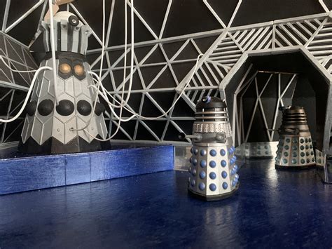 Pin by mneate38 on Evil of the Daleks Build | Dalek, Evil, Building