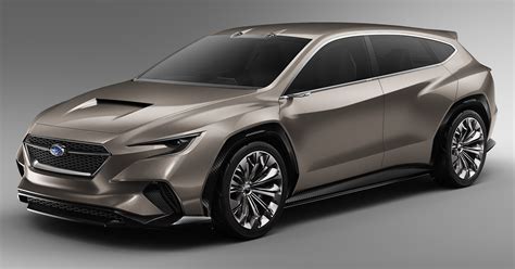 Subaru Viziv Tourer Concept revealed – next Levorg? Subaru Viziv Tourer ...